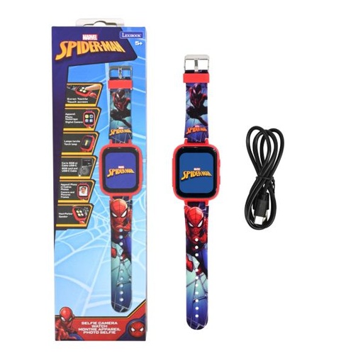 [LX10589] Reloj Inteligente Marvel Spider-Man 5a+