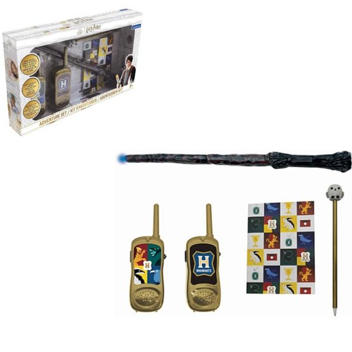 [LX09687] Walkie Talkie con Accesorios de Harry Potter 6a+