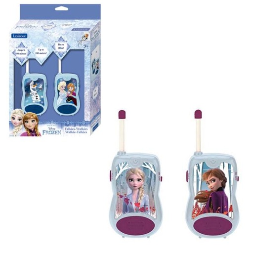 [LX06411] Walkie Talkie Disney Princesas Frozen 3a+