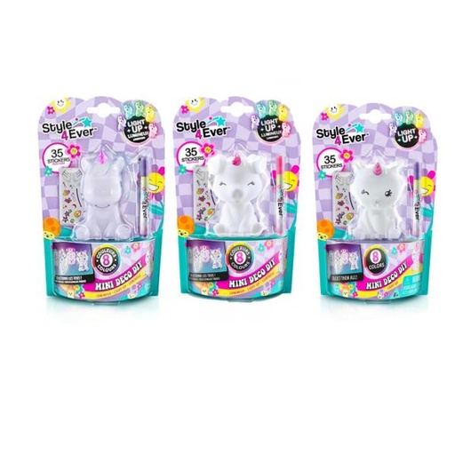 [CTOFG267] Figuras con Luz para Decorar Surt/3 6a+