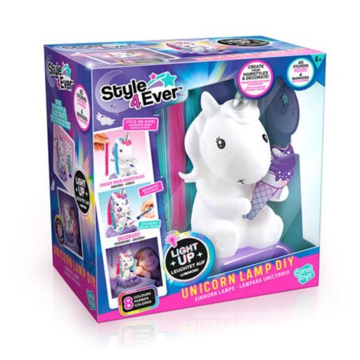 [CTOFG270] Lampara de Unicornio para Decorar Style 4Ever 6a+