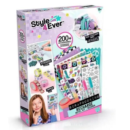 [CTOFG283] Set de Refill para el Estudio 3en1 Style 4Ever 6a+