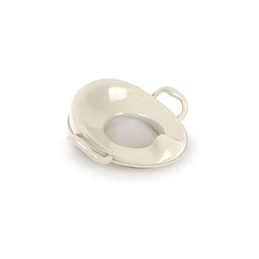 [DO7185] Asiento de Entrenamiento para Inodoro con Respaldo Bajo Antideslizante Beige 18m+