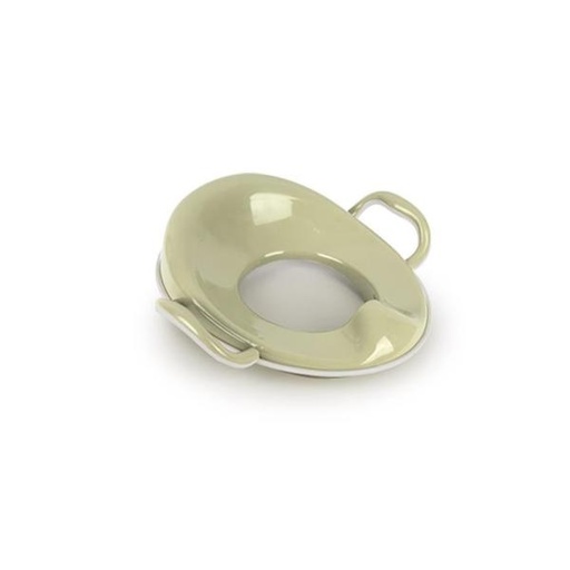 [DO7186] Asiento de Entrenamiento para Inodoro con Respaldo Bajo Antideslizante Verde 18m+