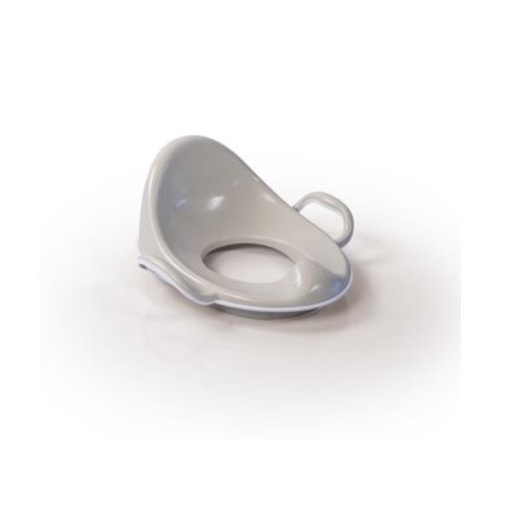 [DO7188] Asiento de Entrenamiento para Inodoro con Respaldo Alto Antideslizante Beige 18m+