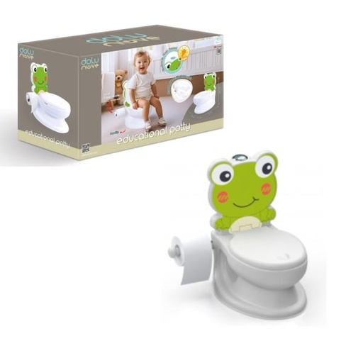 [DO7238] Inodoro de Rana con Luz y Sonido 18m+