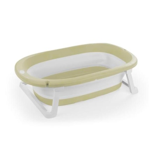 [DO7266] Bañera Plegable Para Bebé Portatil Verde 6m+