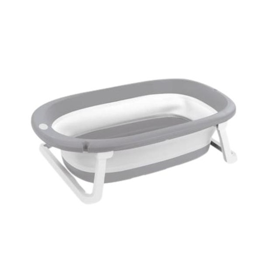 [DO7267] Bañera Plegable Para Bebé Portatil Gris 6m+