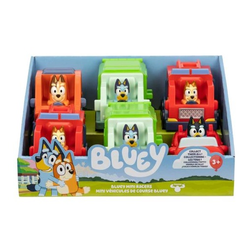 [BT18067] Vehiculos de Bluey Displ/6 Surt/4 3a+