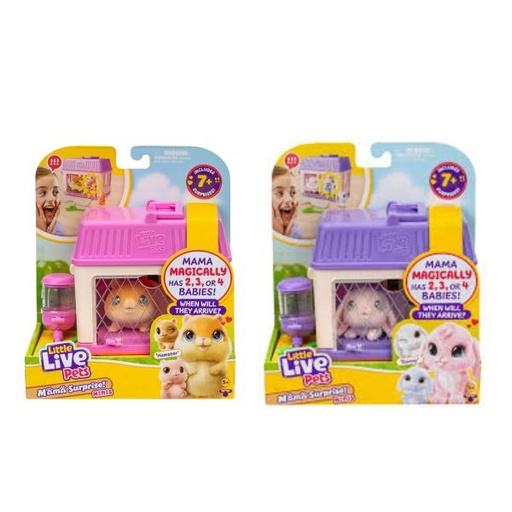 [BT26624] Figuras Little Live Pets Mamma Sorpresa Surt/2 5a+
