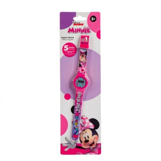 [PI11776MN] Reloj Básico Digital Disney Junior Minnie 3a+