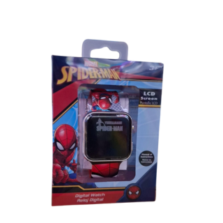[PI12169SP] Reloj Digital LCD Marvel Spider-Man 3a+