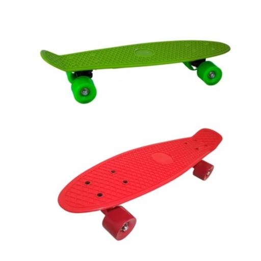 [YXWP22062] Patineta de Plastico Surt/2 Roja y Verde 3a+