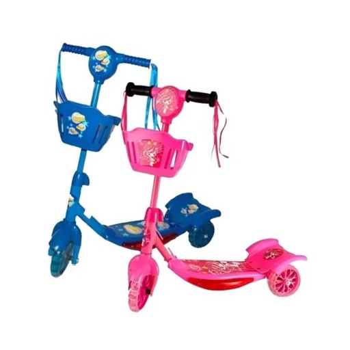 [YXWX067] Scooter de Tres Ruedas Surt/2 3a+