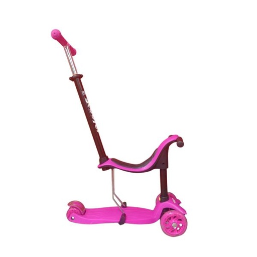 [YXWX807] Scooter de Tres Ruedas con Asiento con Luz Surt/2 3a+