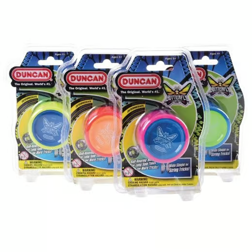 [BT3514XPT] El Yoyo Original Duncan Butterfly XT Surt/4 6a+