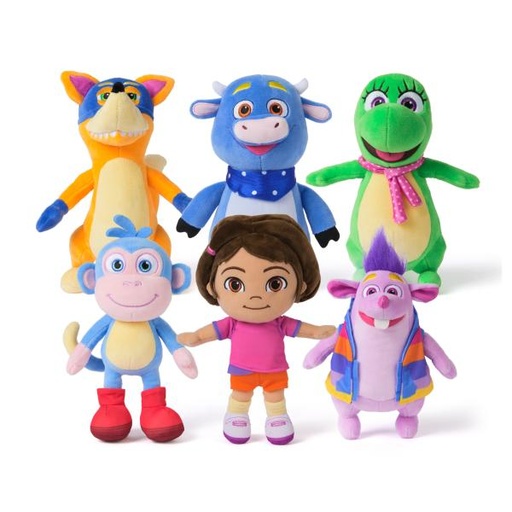 [BT6072448] Peluche Nickelodeon Dora la Exploradora Zorro 3a+