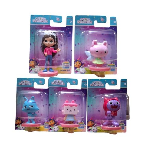 [BT6073640] Mini Figuras de la Casa de Muñecas de Gabby`s Displ/24 Surt/5 2a+