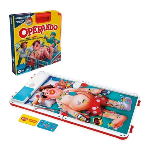[HBG0951] Juego de Mesa Operando 6a+