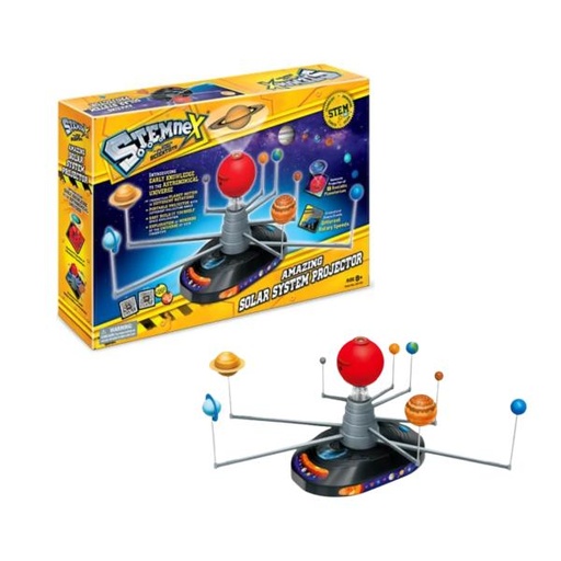 [MZ39109] Juego Tecnológico Proyector del Sistema Solar 8a+
