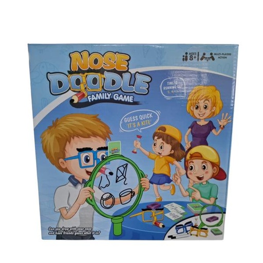 [KT5078] Juego de Mesa Familiar de Nose Doodle 8a+