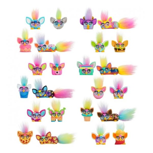 [HBG0457] Mini Figura Sorpresa Furby Displ/12 5a+