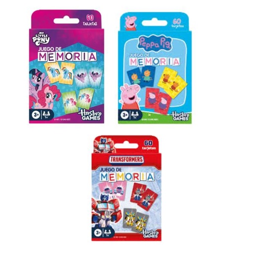 [HBG1346] Juego de Mesa de Memoria Surt/3 3a+