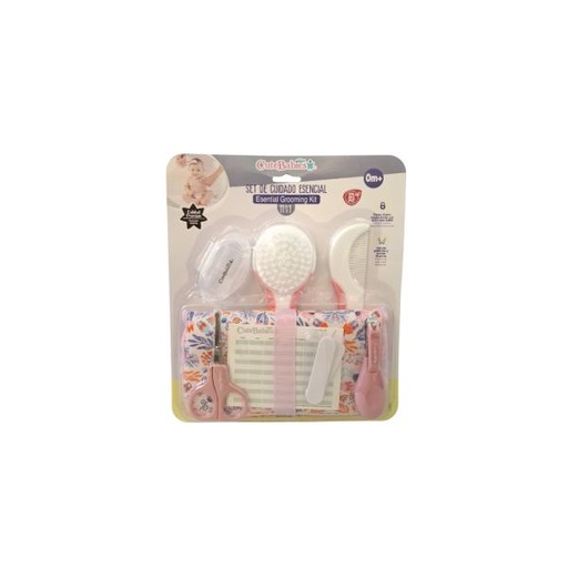 [AC21250012] Set de Cuidado Personal para Bebé Rosado 0m+