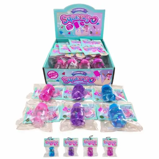 [HY10782A] Llavero Squeeze de Chupones Displ/24 Surt/6 3a+