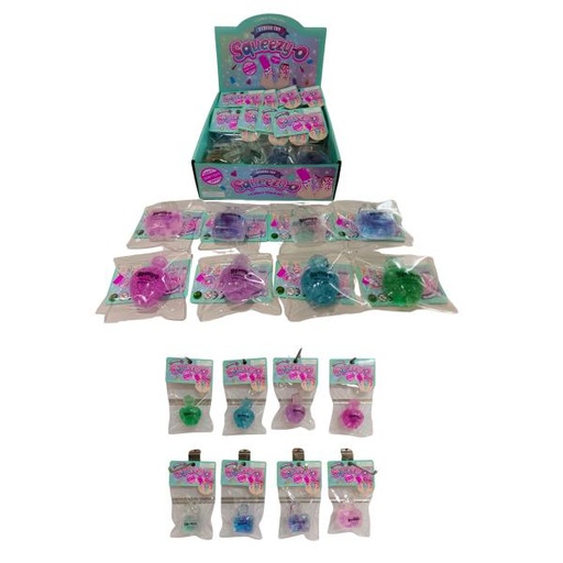 [HY10780A] Llavero Squeezy-O de Perfumes Displ/24 Surt/8 3a+