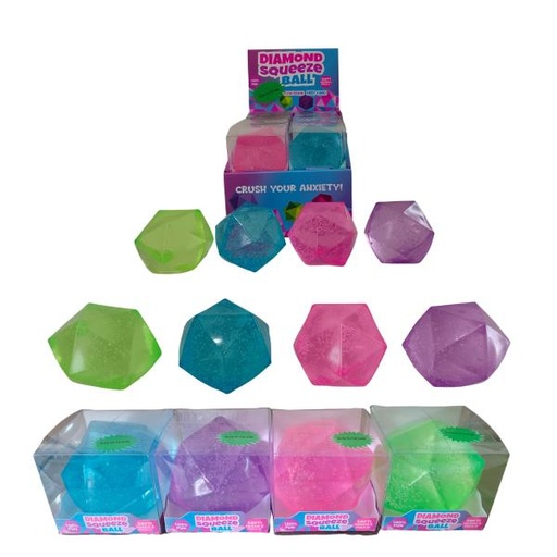 [HY10783G] Squeeze de Diamante Brilla en la Oscuridad Displ/12 Surt/4 3a+