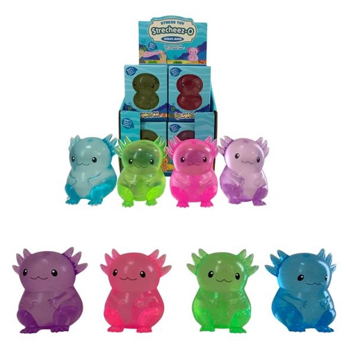 [HY10803] Strecheez-O de Ajolote Displ/12 Surt/4 3a+