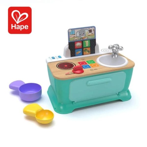 [HI800912] Juguete Simulando a Cocinar 9m-4a