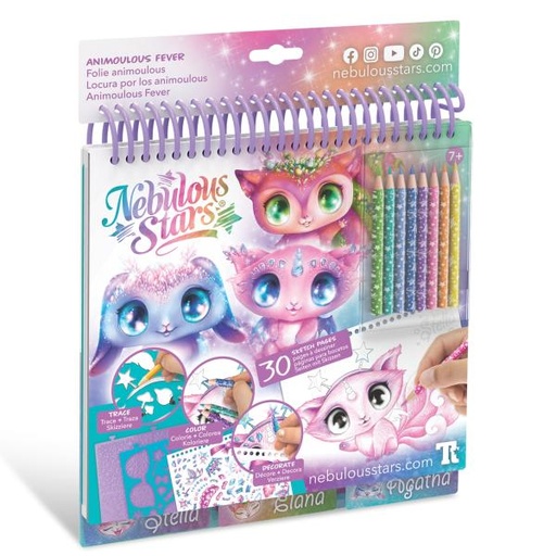 [SX11141] Cuaderno de Bocetos Animous Fevers Displ/6 7a+