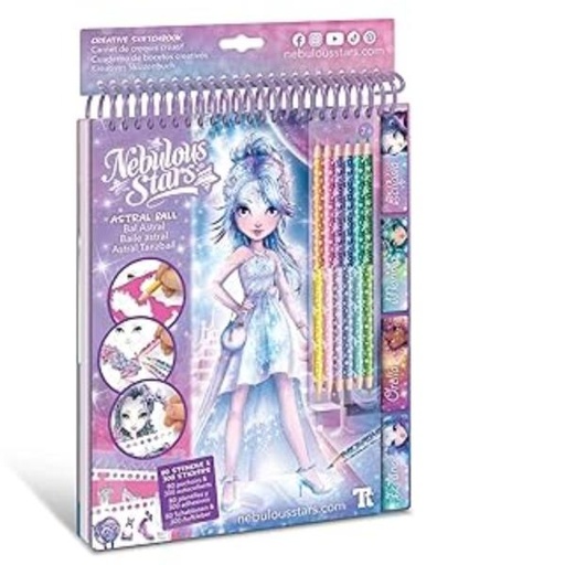 [SX11142] Cuaderno de Moda Star Gala Nebulous Stars Displ/6 7a+