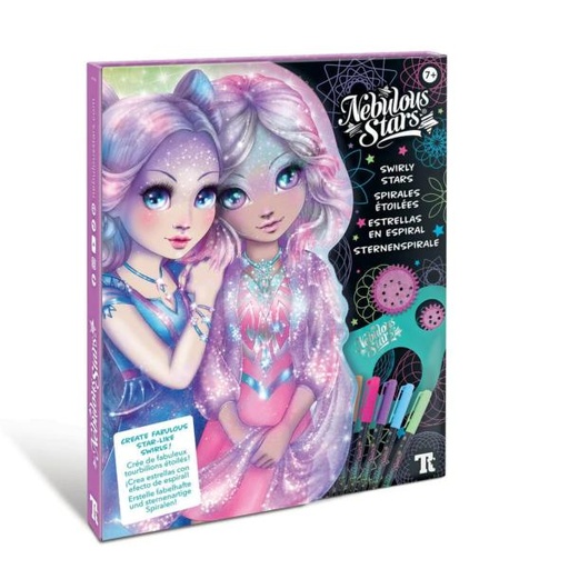 [SX11383] Libro Estrella Espiralado Nebulous Stars Displ/6 7a+