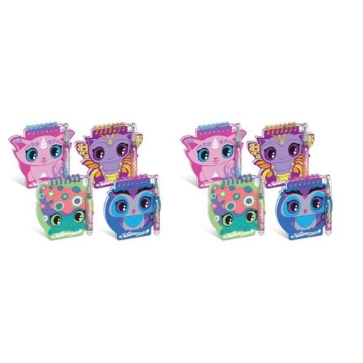 [SX11434] Bloc de Notas Mini Nebulos Stars Displ/16 Surt/4