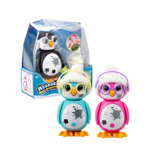 [SV88640] Rescate al Mini Pingüino Surt/3 5a+