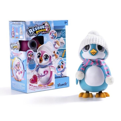 [SV88650] Rescate al Pingüino Mas de 20 Sonidos Surt/2 5a+