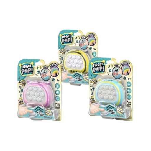 [SV89106] Juego Antiestres Pop &Squeeze Surt/3 5a+