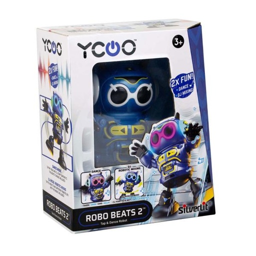 [SV88599] Robot Interactivo Beats Baila Tap & Dance 3a+