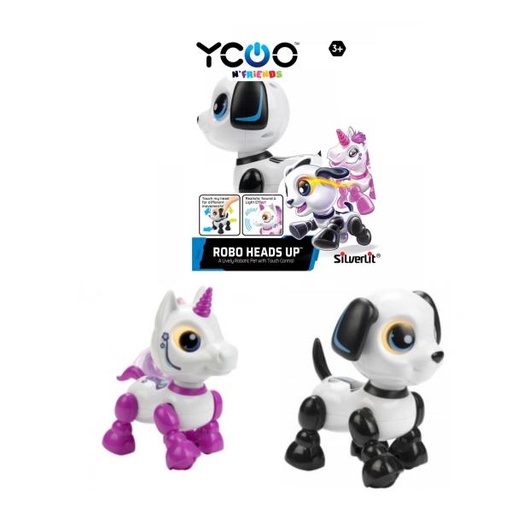 [SV88523] Robot Interactivo Perro y Unicornio Surt/2 3a+