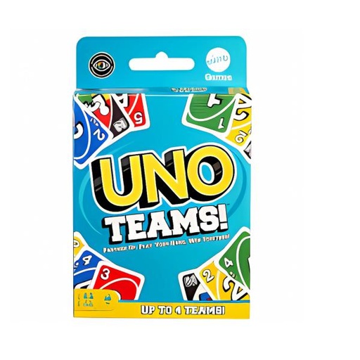 [MTHXT58] Juego de Mesa Uno Teams 7a+