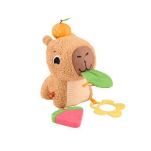 [MTJFW58] Fisher-Price Capibara Estímulos y Juegos 3m+