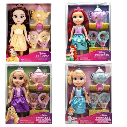 [JP264364] Muñecas Disney Princesas con Accesorios Surt/4 3a+