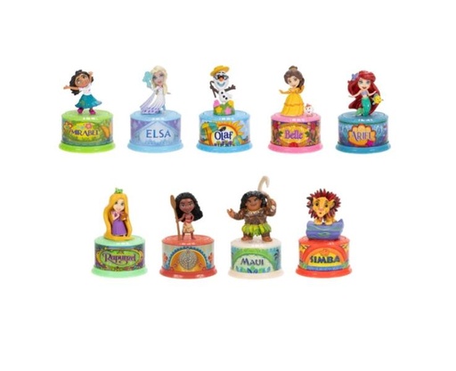 [JP250244] Figuras Musicales Mini de Disney Surt/9 3a+