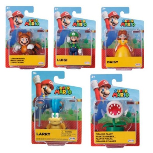 [JP426914] Figuras de Nintendo Super Mario Surt/4 3a+