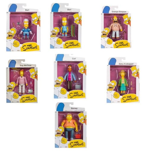 [JP196884] Figuras de los Simpsons Surt/8 4a+