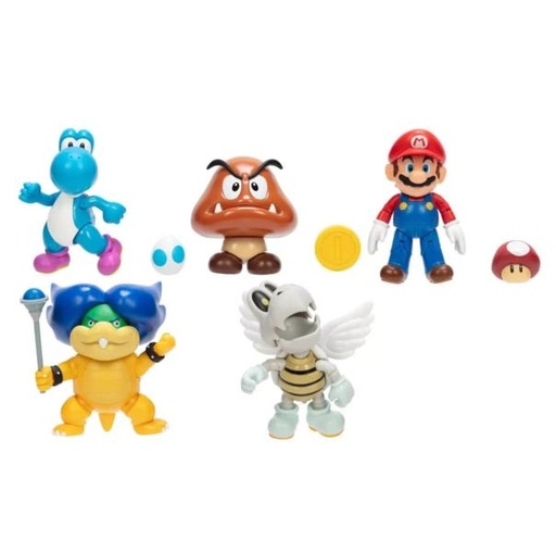 [JP429434] Figuras Nintendo Super Mario Surt/10 3a+