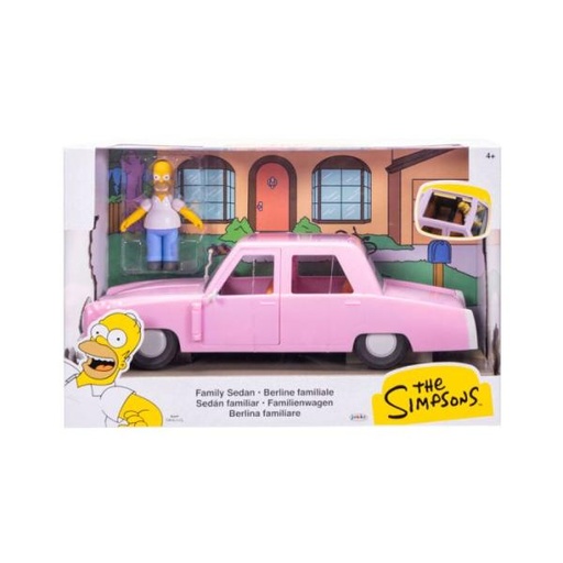 [JP253514] Figura con Vehiculo de Los Simpsons 3a+